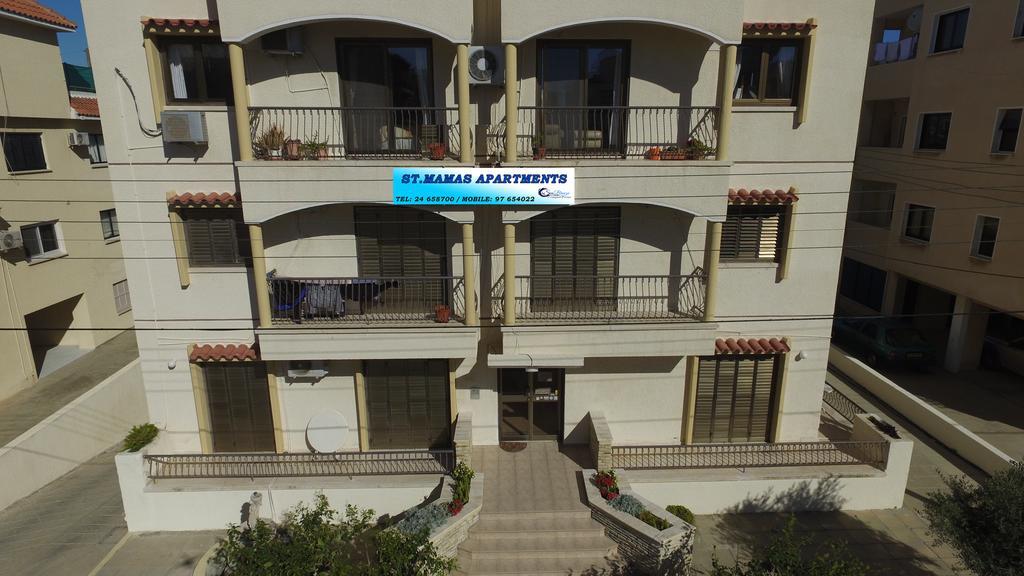 St. Mamas Apts Scala Extérieur photo